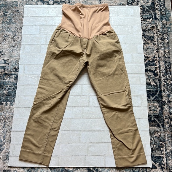 Gap Maternity Khakis - Slim Crop - Size 6 - Good Condition - Picture 3 of 3